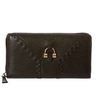 Yves Saint Laurent Womens Muse Zip Wallet