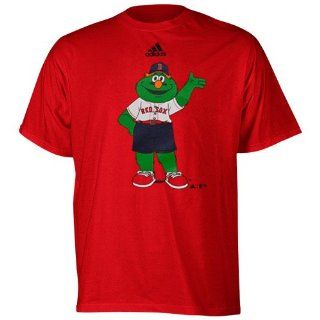 MLB adidas Boston Red Sox Youth Wally Mascot T Shirt   Red