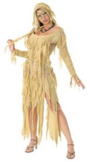Mummy Queen Adult Costume Size Standard One Size Clothing