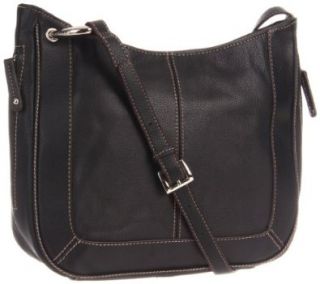 Tignanello Simply Stated Cross Body,Black,One Size Shoes