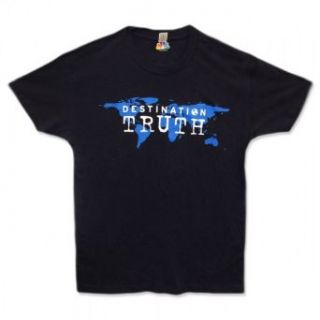 Destination Truth Logo T Shirt, Small Clothing