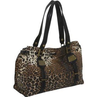 Jessica Simpson Bag It JS3032 LCWML Tote,Walnut Multi,One Size: Shoes