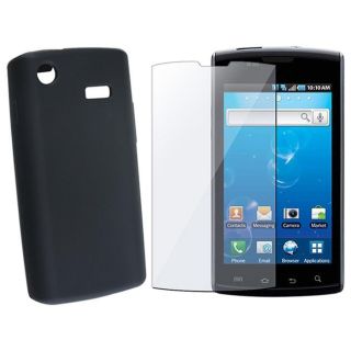 Silicone Case/ Screen Protector for Samsung i897 Captivate