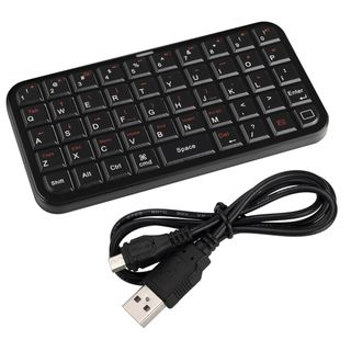 BasAcc Black Universal Mini Bluetooth Keyboard