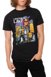 Judge Dredd I Am The Law T Shirt Clothing