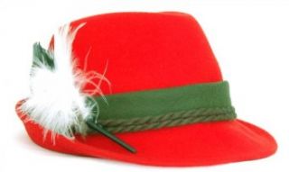Faustmann Germany Bavarian Hat In Red  Women Clothing