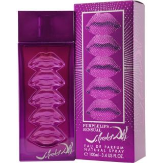 Salvador Dali Purplelips Sensual Womens 3.4 ounce Eau de Parfum