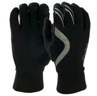 TrailHeads Hyper Reflect Gloves   Black/Silver (large