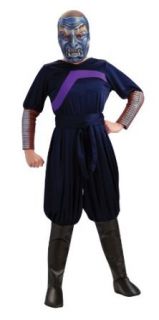The Last Airbender Childs Deluxe Costume And Mask, Blue