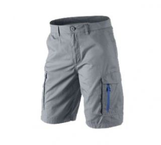 Nike Mens Mountain Cargo Shorts Gray 36 Sports