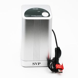 SVP FS1200 Silver Digital Film Negative and Slide Scanner