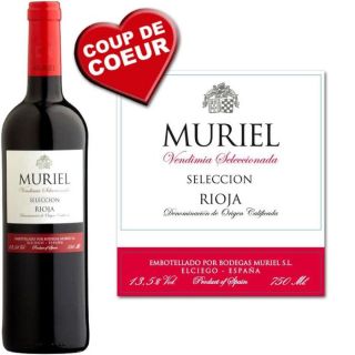 Bodega Muriel   Muriel Seleccion Rioja 2009   Achat / Vente VIN ROUGE