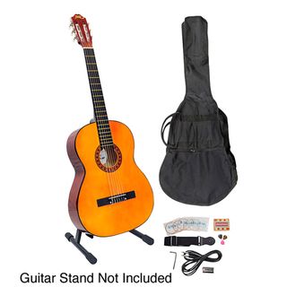 PylePro 39 inch Classical Guitar Starter Package