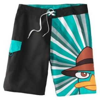 Disney Phineas & Ferb Perry the Platypus Board Shorts (30