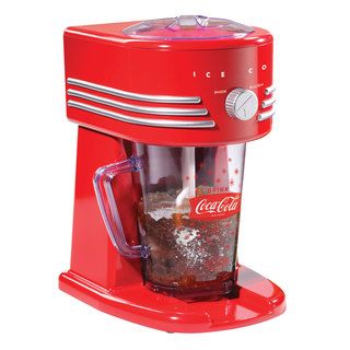 Nostalgia Electrics Coca Cola Series Frozen Beverage Maker