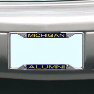 NCAA Michigan Wolverines License Plate Frame Alumni