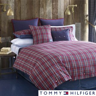 Tommy Hilfiger Bear Mountian Plaid 3 Piece Comforter Set