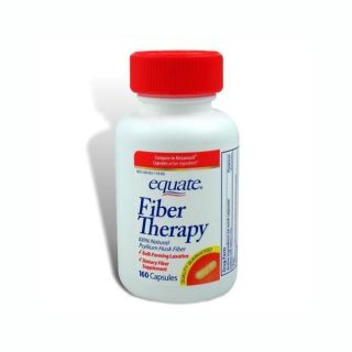 Equate Fiber Therapy For Regularity Fiber 160 capsule Supplements