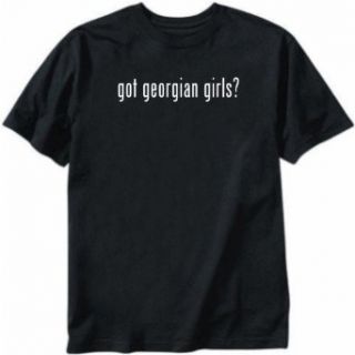T Shirt Black Got Georgian Girls ? Georgia Country