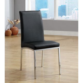 Gisell Modern Leatherette Dining Chairs (Set of 6)