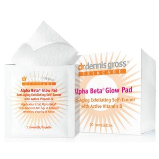 Dr. Dennis Gross Skincare Alpha Beta Glow Pad for Face (20 Towelettes