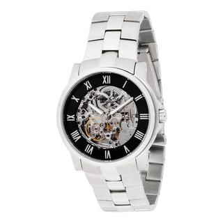 Kenneth Cole New York Mens Automatic Gunmetal Ion plated Watch