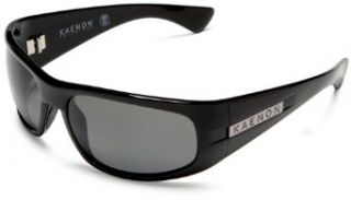 Kaenon Lewi Sunglasses,Black Frame/Black Lens,one size