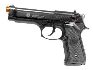 Soft Air Taurus PT92 Premium Gas Powered Pistol, Black