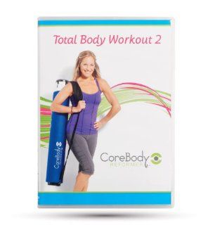 CoreBody Reformer Total Body 2 Workout DVD Sports