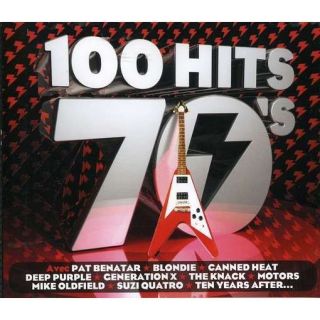 100 Hits 70s   Achat CD COMPILATION pas cher