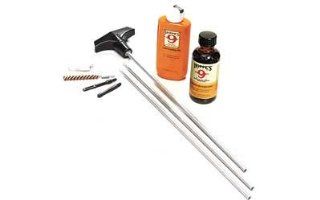 Hoppes Rifle Cleaning Kit for .17 .204 Caliber with 3