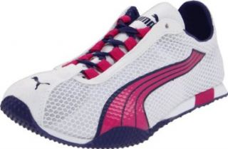 Street NM Running Shoe, White/Raspberry Rose/Navy, 6 B US Shoes
