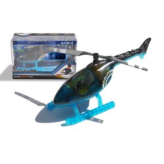 Worx Toys Apex Police Helicopter