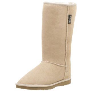 Kangaroo Classic Tall Sheepskin Boot,Sand,9 Men/10 Women Shoes