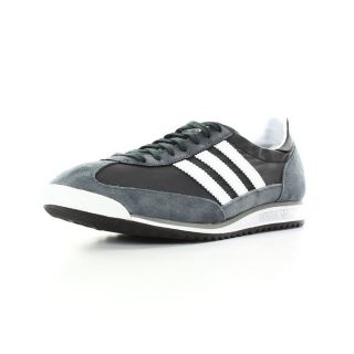 Sl 72 Noir, gris et blanc   Achat / Vente BASKET MODE Adidas   Sl 72
