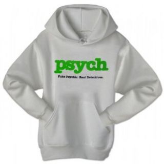 Psych Logo Mens Hoodie Clothing