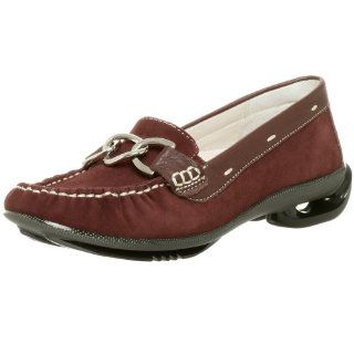 ASGI Womens Inspire Loafer,Wine,11 M Shoes