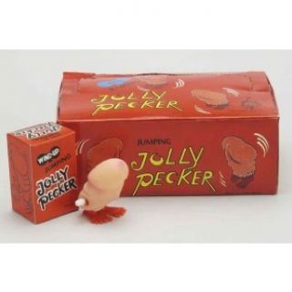 Jumping Pecker Adult Novelty Item Clothing