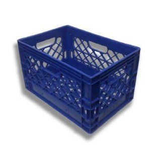 24qt New Blue Color Milk Crate