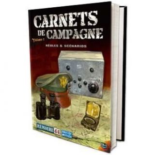 Memoire 44   Carnet de Campagne Vol.1   Ce premier volume des Carnets