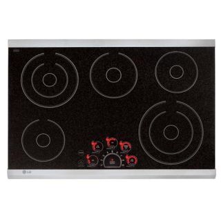 LG LCE3081ST 30 inch Radiant Cooktop