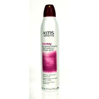 KMS California Hairstay Dry Xtreme 8.9 ounce Hairspray