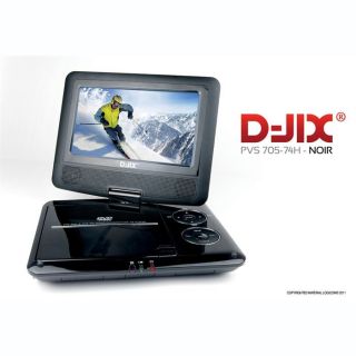 Jix PVS705 74H Lecteur DVD portable   Achat / Vente LECTEUR DE