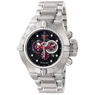 Invicta Mens Subaqua/Noma IV Stainless Steel Chronograph Watch