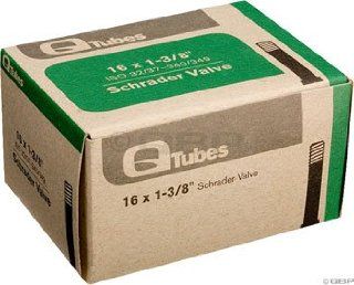 Q Tubes 26 x 1.5 1.75 SCHRADER Valve Tube 165g Sports