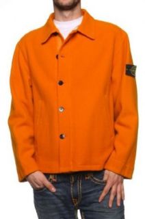 Stone Island Mens Jacket, Color Orange, Size L