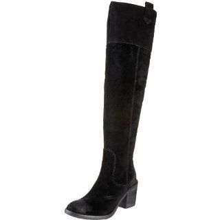 Seychelles Womens Disguise Over the Knee Boot,Black,6.5 M US Shoes