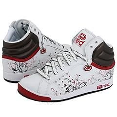 Red by Marc Ecko Phierce White/Black/Red Athletic