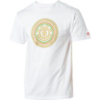 Element Rasta Seal T Shirt   white XL