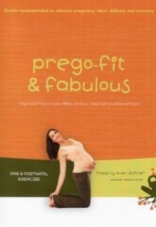 Prego Fit & Fabulous Pre & Postnatal Exercise DVD: Sports